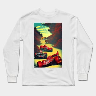 Grand Prix Racing Long Sleeve T-Shirt